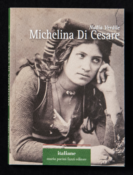 Copertina libro michelina di cesare autrice Nadia Verdile